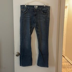 juniors SO bootcut jeans